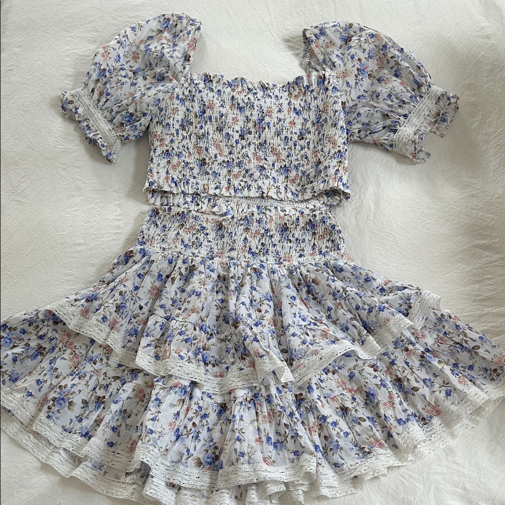Ellsworth + Ivey Floral Skirt Set